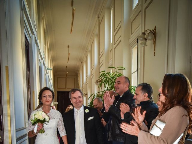 Le mariage de Patrick et Monia à Paris, Paris 16