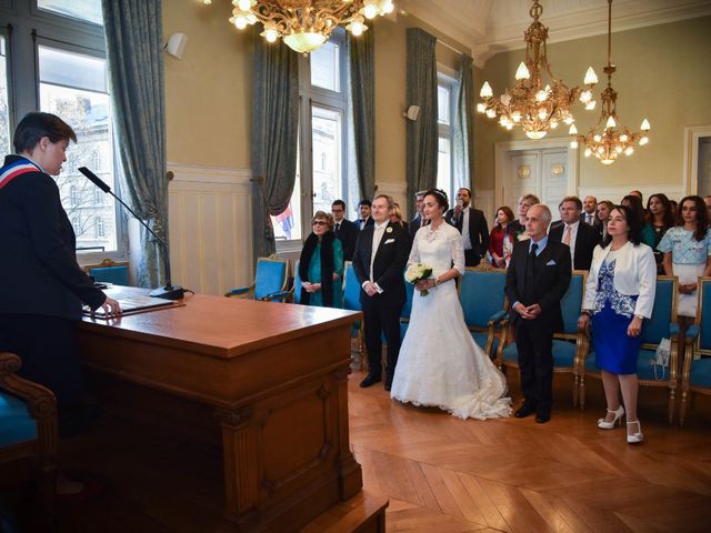 Le mariage de Patrick et Monia à Paris, Paris 19