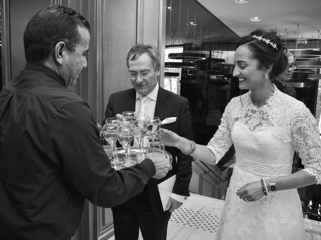 Le mariage de Patrick et Monia à Paris, Paris 24