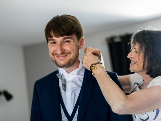 Le mariage de Patrick et Aziliz à Theix, Morbihan 7