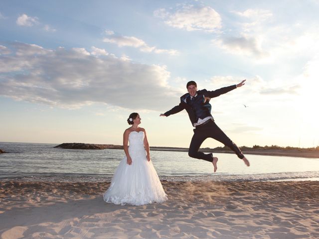 Le mariage de Jeremy et Sarah à Bessan, Hérault 79