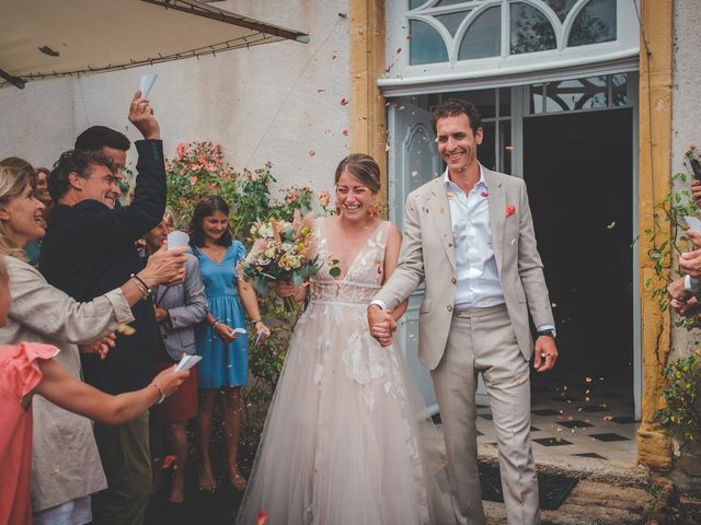 Le mariage de Ned et Laïla à Perreux, Loire 68