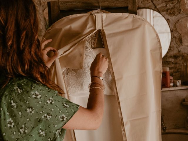 Le mariage de Baptiste et Clémence à Mervent, Vendée 7