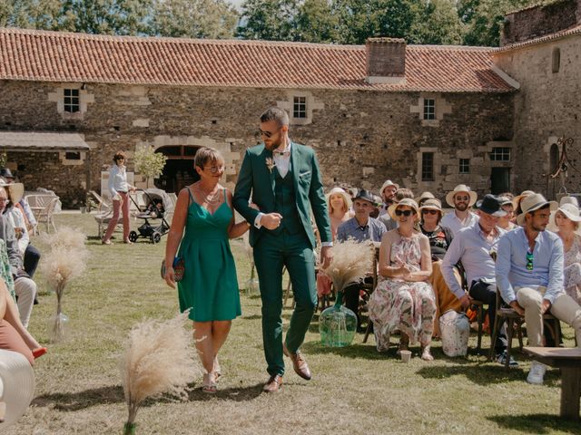 Le mariage de Baptiste et Clémence à Mervent, Vendée 19