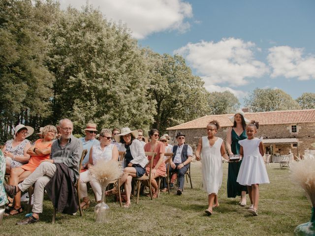 Le mariage de Baptiste et Clémence à Mervent, Vendée 31