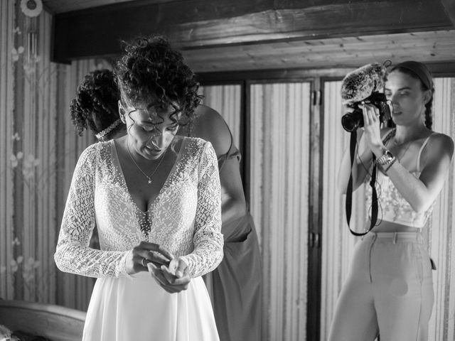 Le mariage de Willy et Maëva à Choisy, Haute-Savoie 16