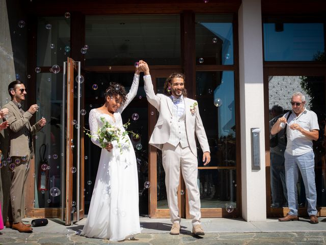 Le mariage de Willy et Maëva à Choisy, Haute-Savoie 27