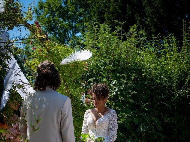 Le mariage de Willy et Maëva à Choisy, Haute-Savoie 41