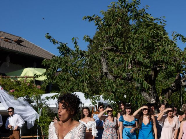 Le mariage de Willy et Maëva à Choisy, Haute-Savoie 55