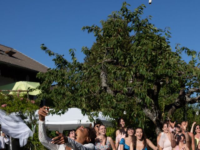 Le mariage de Willy et Maëva à Choisy, Haute-Savoie 56