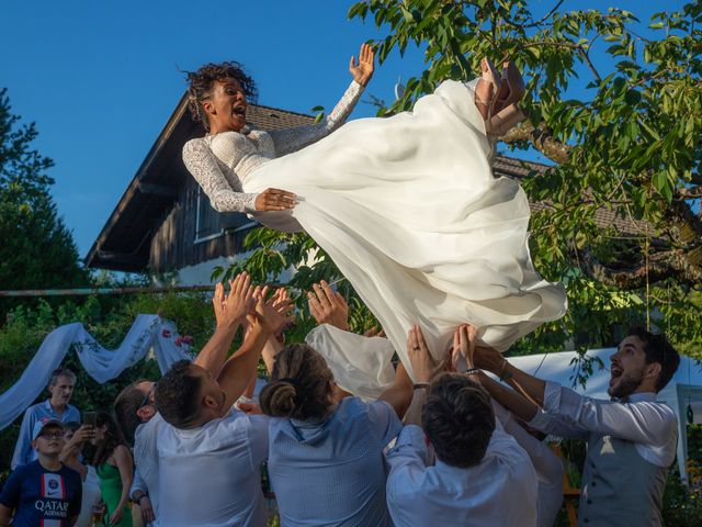 Le mariage de Willy et Maëva à Choisy, Haute-Savoie 60