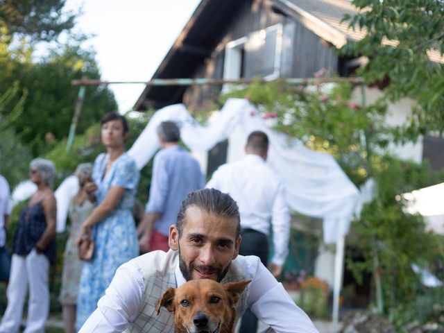 Le mariage de Willy et Maëva à Choisy, Haute-Savoie 61