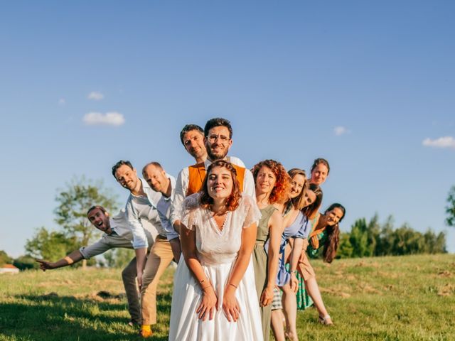 Le mariage de Jocelyn et Morgane à Saint-Laurent-sur-Sèvre, Vendée 7