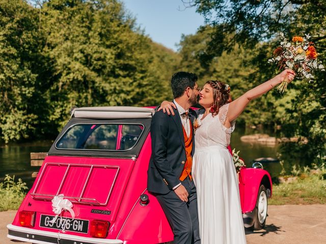 Le mariage de Jocelyn et Morgane à Saint-Laurent-sur-Sèvre, Vendée 79