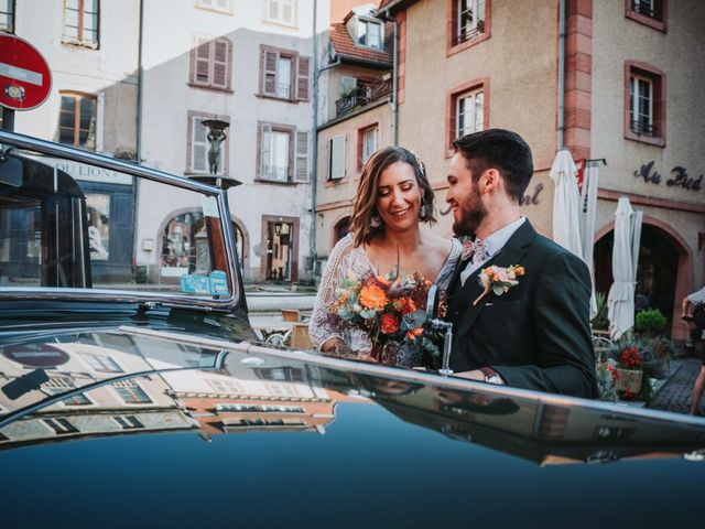 Le mariage de Laura et Clément à Belfort, Territoire de Belfort 2