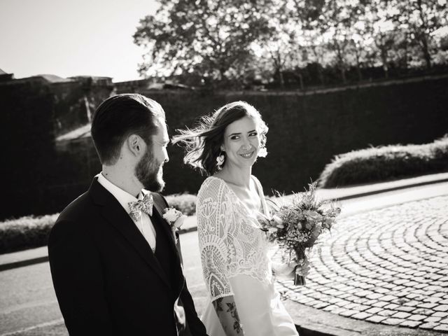 Le mariage de Laura et Clément à Belfort, Territoire de Belfort 6