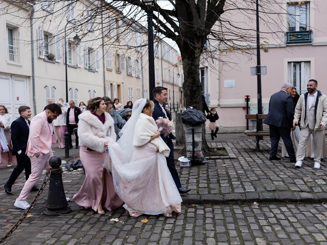 Le mariage de Adrien et Laetitia à Champigny-sur-Marne, Val-de-Marne 54
