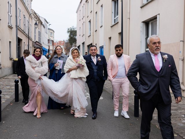 Le mariage de Adrien et Laetitia à Champigny-sur-Marne, Val-de-Marne 56