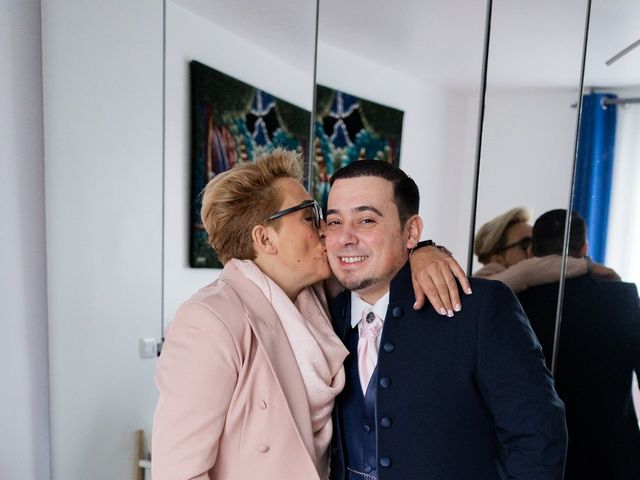 Le mariage de Adrien et Laetitia à Champigny-sur-Marne, Val-de-Marne 74