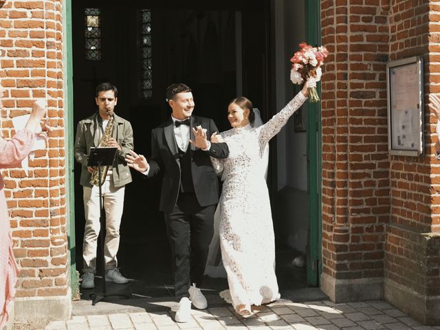 Le mariage de Dan et Marie à Hem, Nord 9