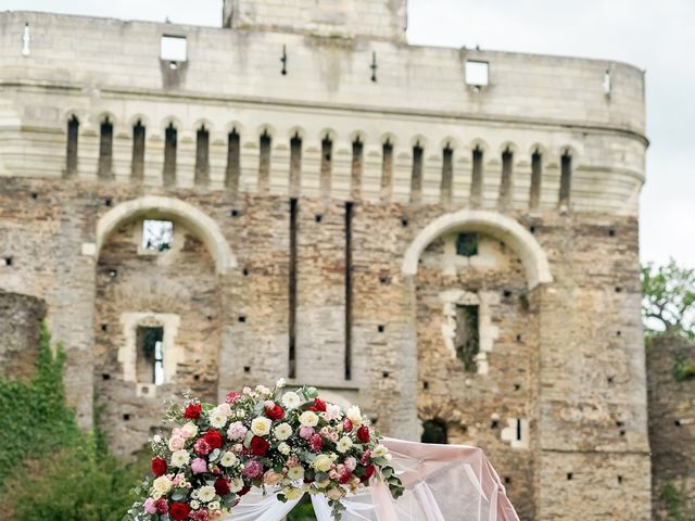 Le mariage de Matthias et Olivia à Angers, Maine et Loire 7