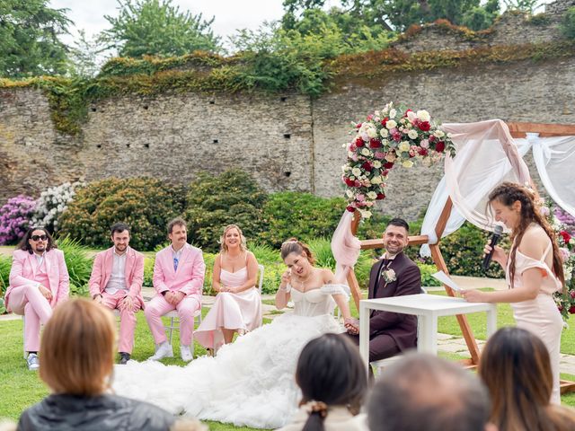 Le mariage de Matthias et Olivia à Angers, Maine et Loire 8
