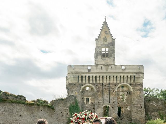 Le mariage de Matthias et Olivia à Angers, Maine et Loire 9