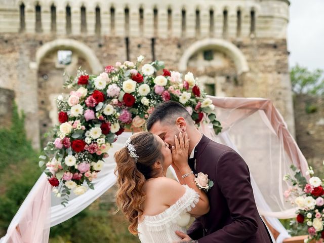Le mariage de Matthias et Olivia à Angers, Maine et Loire 11
