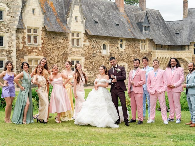 Le mariage de Matthias et Olivia à Angers, Maine et Loire 14
