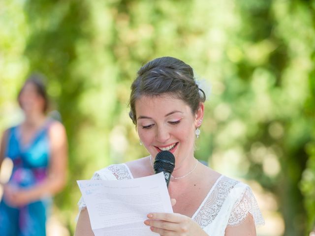 Le mariage de Michaël et Hélène à Polliat, Ain 15