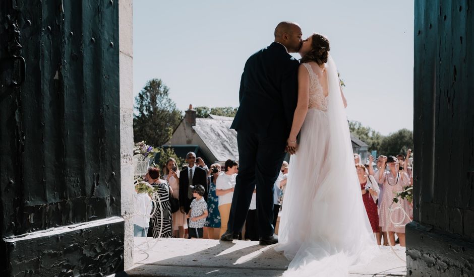 Le mariage de Christophe et Chloé à Saint-Ambroix, Cher