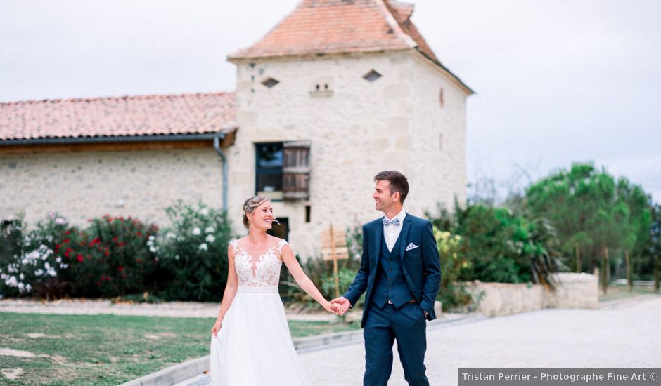 Le mariage de Thomas et Mélanie à Cestas, Gironde