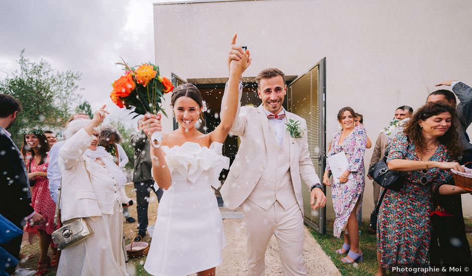 Le mariage de Nico et Juliette à Nîmes, Gard