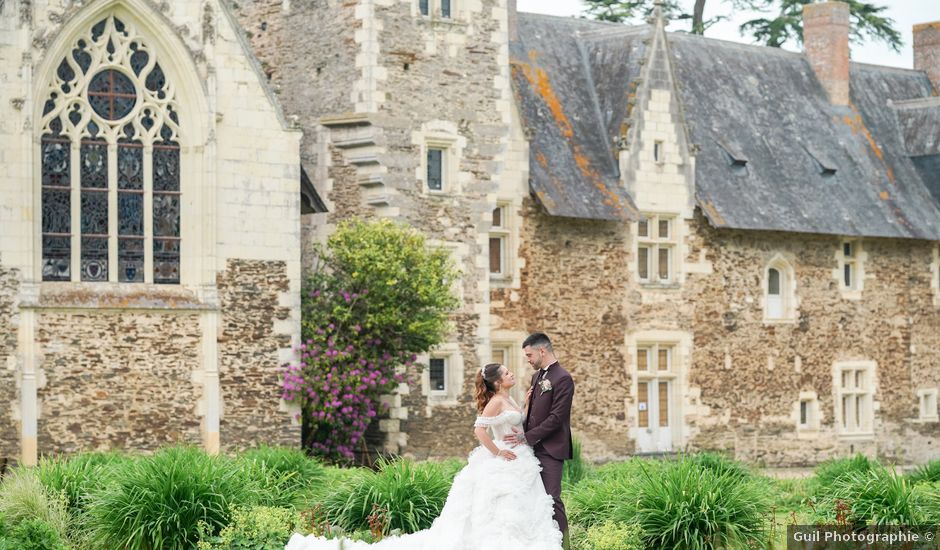 Le mariage de Matthias et Olivia à Angers, Maine et Loire