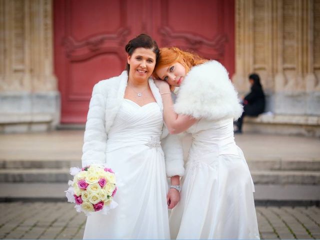 Le mariage de Fidji et Stéphanie à Lyon, Rhône 35