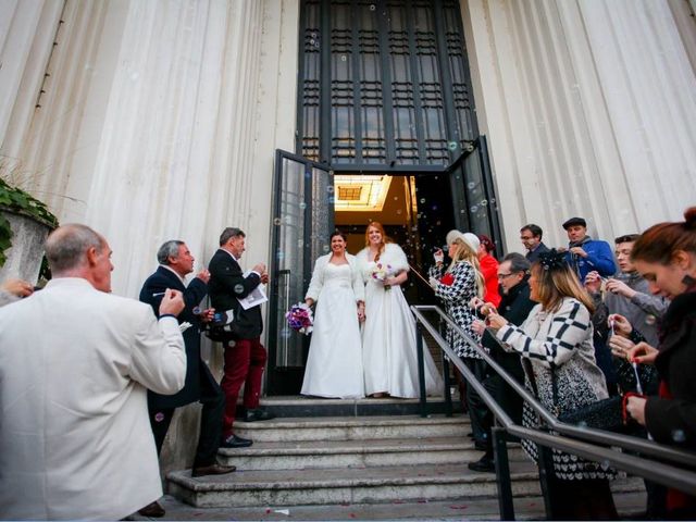 Le mariage de Fidji et Stéphanie à Lyon, Rhône 51