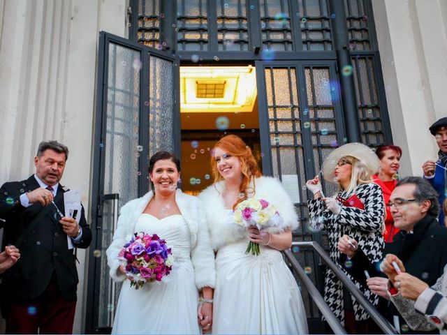 Le mariage de Fidji et Stéphanie à Lyon, Rhône 54