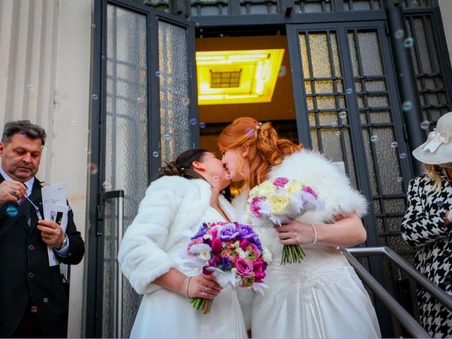 Le mariage de Fidji et Stéphanie à Lyon, Rhône 55