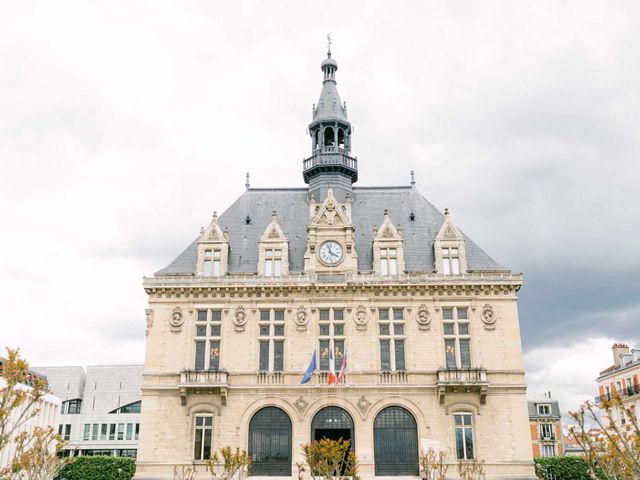 Le mariage de Pascal et Fei à Paris, Paris 18