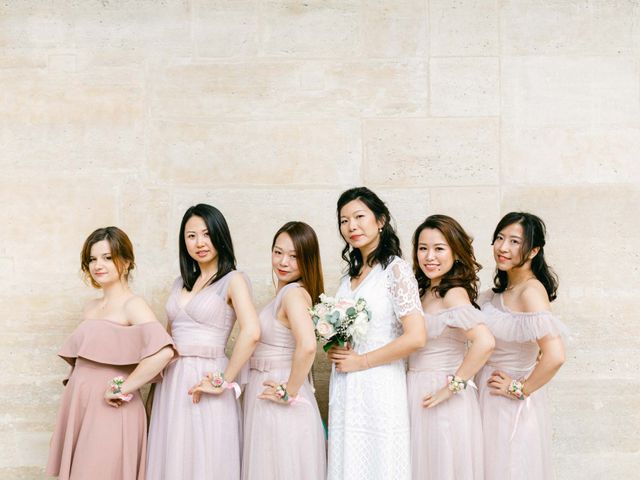 Le mariage de Pascal et Fei à Paris, Paris 31