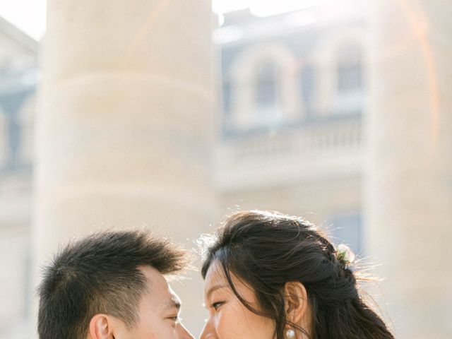 Le mariage de Pascal et Fei à Paris, Paris 38