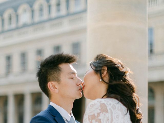 Le mariage de Pascal et Fei à Paris, Paris 1