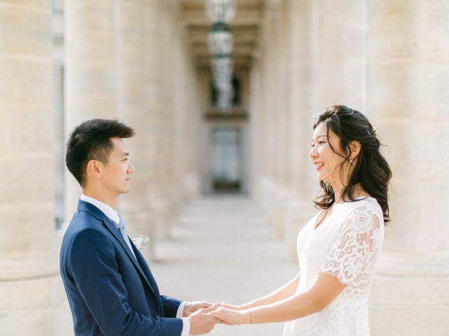 Le mariage de Pascal et Fei à Paris, Paris 40