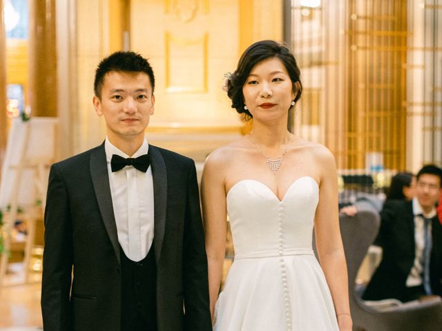 Le mariage de Pascal et Fei à Paris, Paris 54