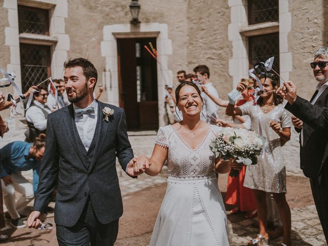 Le mariage de Baptiste et Lauranne à Ennordres, Cher 21