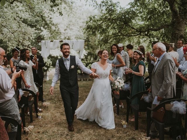 Le mariage de Baptiste et Lauranne à Ennordres, Cher 27