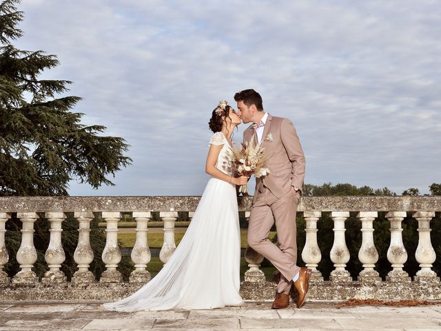 Le mariage de Jérémy et Clothilde à Saint-Genouph, Indre-et-Loire 60