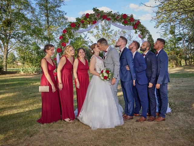 Le mariage de Paul et Clémence à Nieuil-l&apos;Espoir, Vienne 16