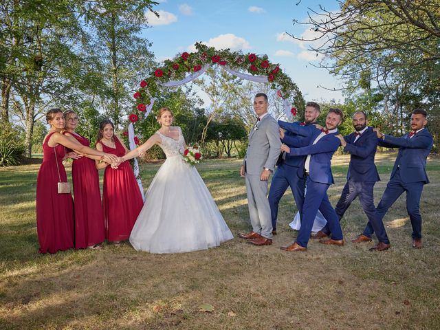 Le mariage de Paul et Clémence à Nieuil-l&apos;Espoir, Vienne 17