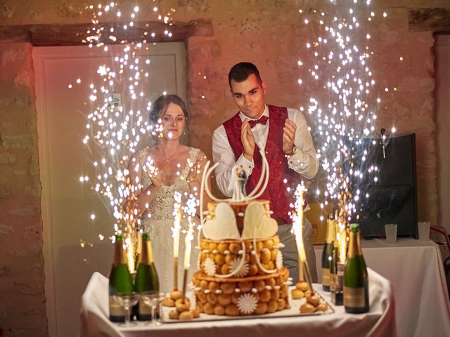 Le mariage de Paul et Clémence à Nieuil-l&apos;Espoir, Vienne 27